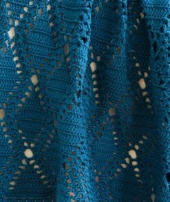 Forever Diamonds Crochet Throw -Clover Store AKP MM ForeverDiamonds SimplySoft 070