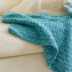 Land And Sea Knit Blanket -Clover Store AKP MM LandAndSea Knit 2