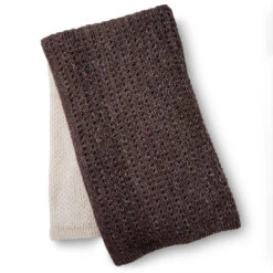 Land And Sea Knit Blanket -Clover Store AKP MM LandAndSea Knit LayFlat