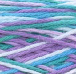 Sugar'n Cream Cone Cotton -Clover Store Beach Ball Blue Ombre