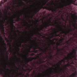 Bernat Velvet Plus Yarn -Clover Store BurgundyPlum
