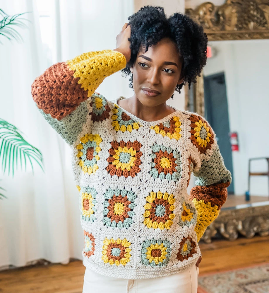 Joan Granny Sweater 2 Joan Granny Sweater - Image 2