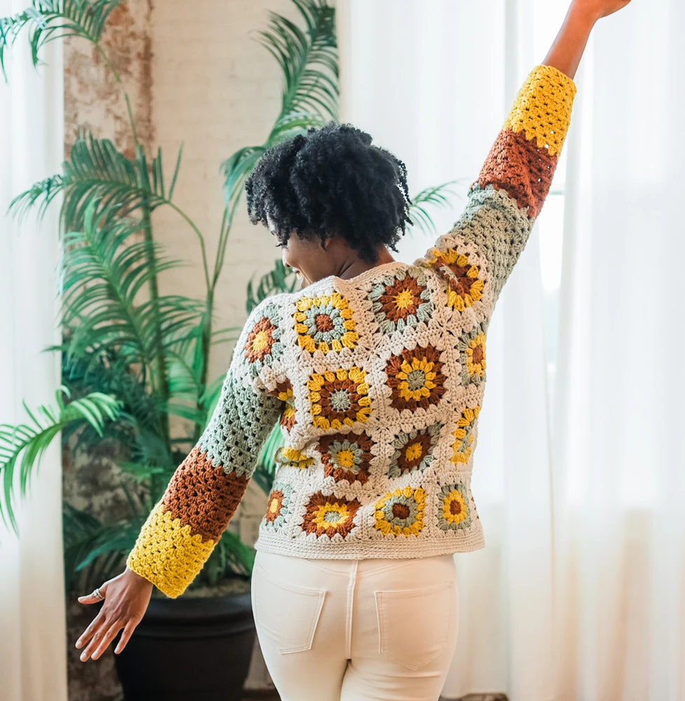 Joan Granny Sweater 3 Joan Granny Sweater - Image 3