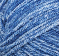 Lion Brand Vanna's Choice Yarn -Clover Store Denim Mist