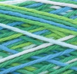 Sugar'n Cream Cone Cotton -Clover Store Emerald Energy Ombre