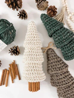 Rustic Farmhouse Tiered Trees