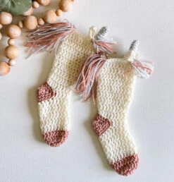 Hooded Unicorn Poncho And Socks -Clover Store IMG 3963