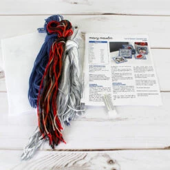 Let It Snow Plastic Canvas Ensemble 17 Let It Snow Plastic Canvas Ensemble -Clover Store LetItSnowCoasterSetPlasticCanvasCraftKit25684fl