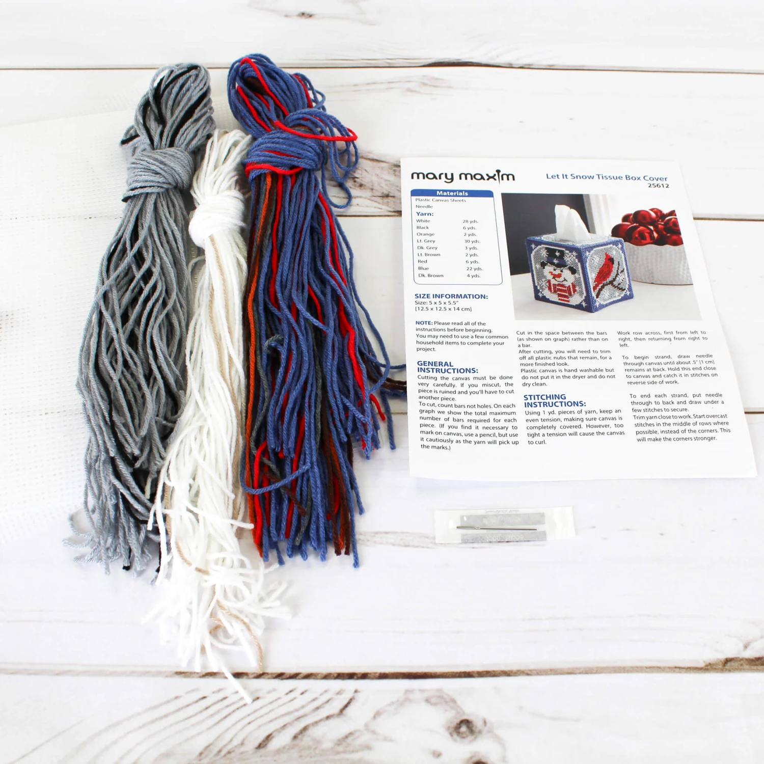 Let It Snow Plastic Canvas Ensemble 9 Let It Snow Plastic Canvas Ensemble - Image 9