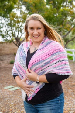 Lullaby Triangle Shawl