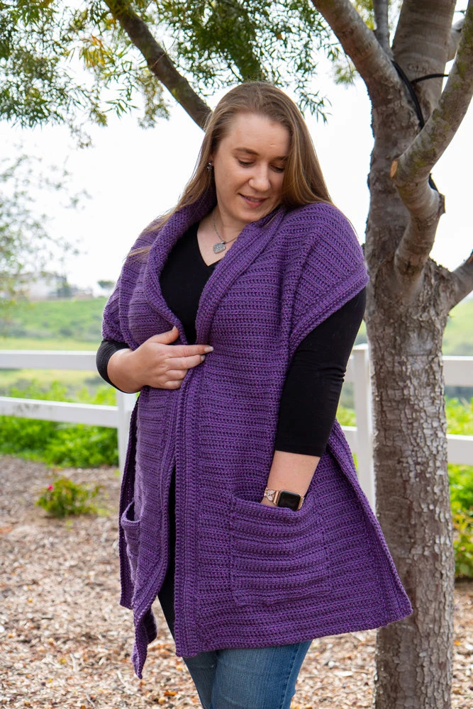 Glimmer Pocket Shawl 1 Glimmer Pocket Shawl