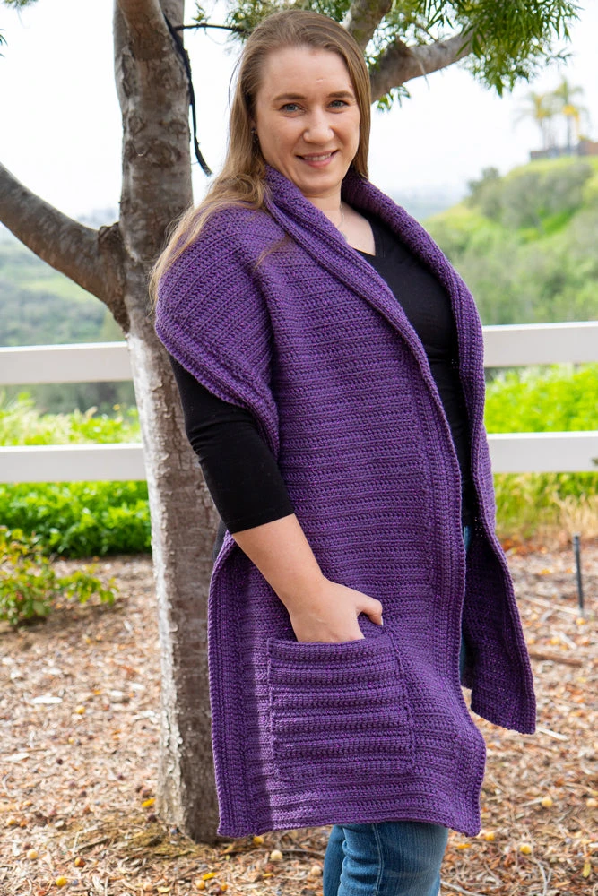 Glimmer Pocket Shawl 2 Glimmer Pocket Shawl - Image 2