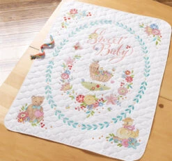 Sweet Baby Crib Cover