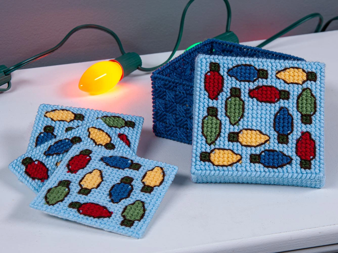 Gnome For The Holidays Plastic Canvas Ensemble 4 Gnome For The Holidays Plastic Canvas Ensemble - Image 4