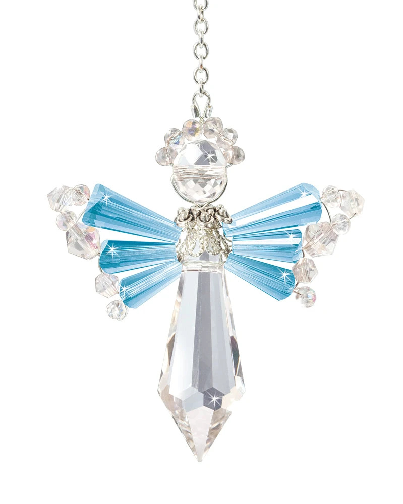 Birthstone Angels Crystal Suncatcher Ornaments 13 Birthstone Angels Crystal Suncatcher Ornaments - Image 13