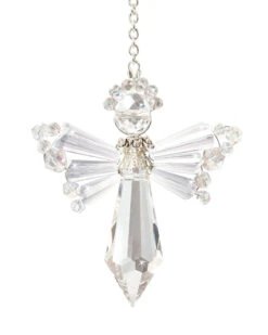 Birthstone Angels Crystal Suncatcher Ornaments 15 Birthstone Angels Crystal Suncatcher Ornaments -Clover Store M3252104