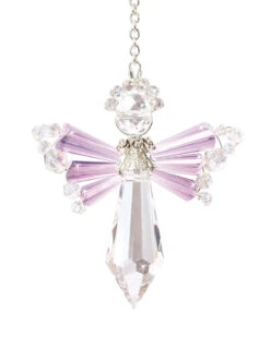 Birthstone Angels Crystal Suncatcher Ornaments 22 Birthstone Angels Crystal Suncatcher Ornaments -Clover Store M3252106