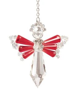 Birthstone Angels Crystal Suncatcher Ornaments 19 Birthstone Angels Crystal Suncatcher Ornaments -Clover Store M3252107