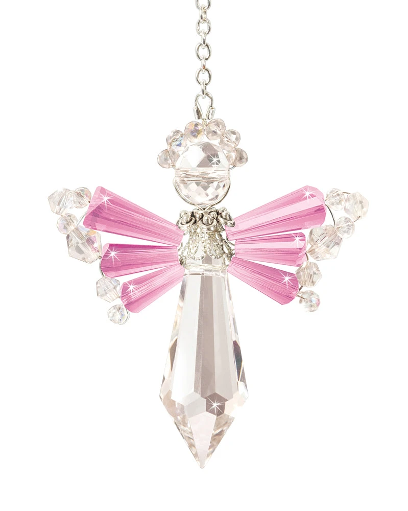 Birthstone Angels Crystal Suncatcher Ornaments 9 Birthstone Angels Crystal Suncatcher Ornaments - Image 9