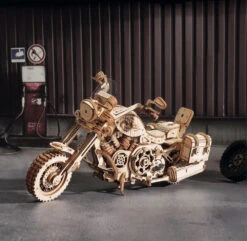 Robotime Cruiser Motorcycle Wood Model Kit
