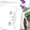 Butterflies & Flowers Pillowcases