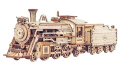 Robotime Prime Steam Express Wood Model Kit