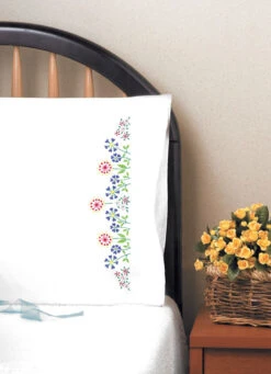 Fancy Flowers Pillowcases -Clover Store M33109 6abba0fa 5968 4ff0 9e68 4ef102d4d1e3