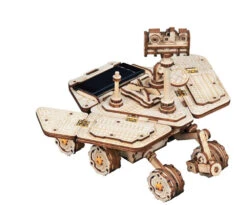 Robotime Vagabond Rover Wood Mechanical Model Kit
