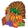 Harvest Turkey Plastic Canvas Kit