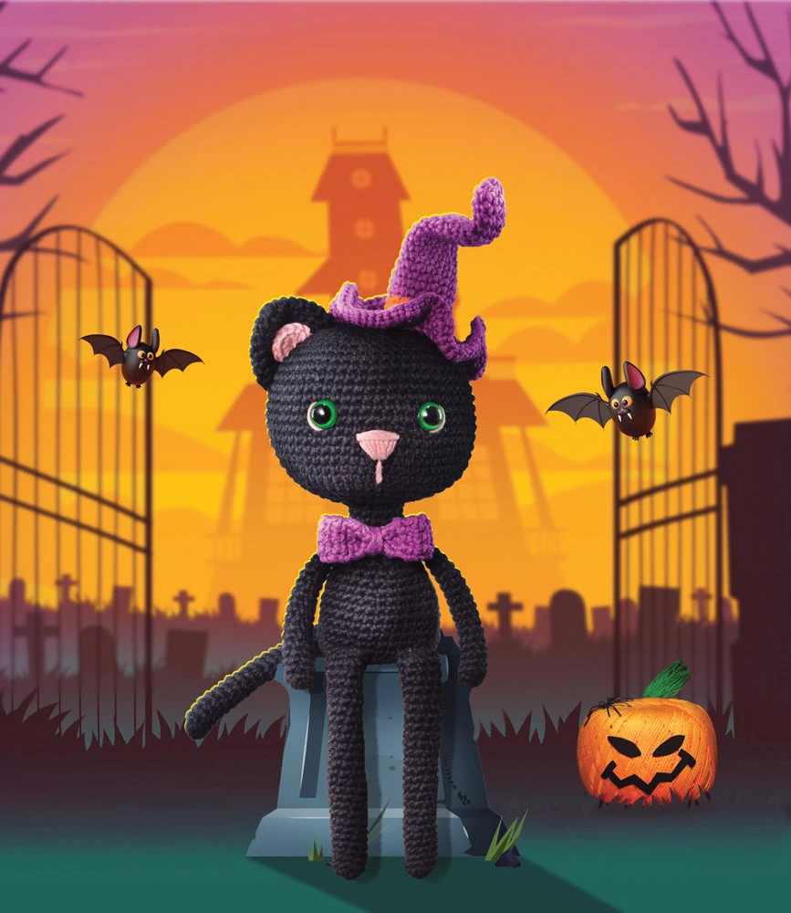 Cat Amigurumi Kit 1 Cat Amigurumi Kit