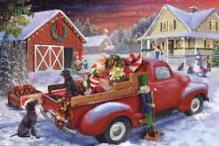 Partridge In A Pear Tree Jigsaw Puzzle