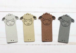 Sheep Foldover Tags