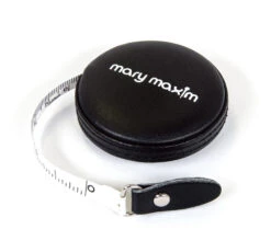 Mary Maxim Leather Tape Measure