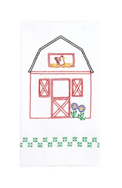 Countryside Towel Collection -Clover Store M33989a