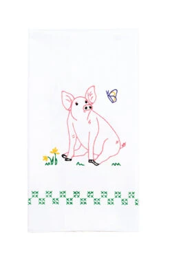 Countryside Towel Collection -Clover Store M33989e