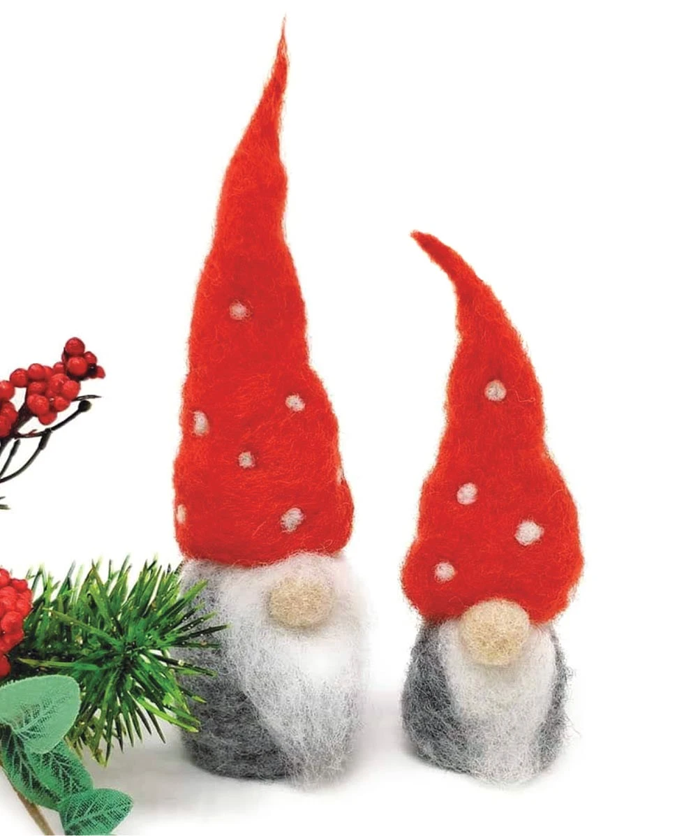 Nordic Gnomes Needle Felting Kit 1 Nordic Gnomes Needle Felting Kit