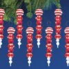 Candy Cane Drop Beaded Ornament Kit
