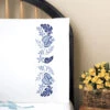 Blue Leaves Pillowcases