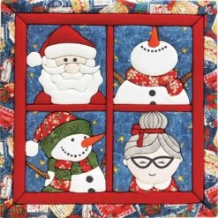 Christmas Peeps Quilt Magic Kit