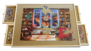 Wood Puzzle Table 1 Wood Puzzle Table