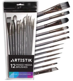 Fine Detail Paint Brush Set