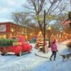 Main Street Christmas Jigsaw Puzzle
