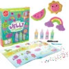 Paint & Peel Jelly Stickers Craft Kit