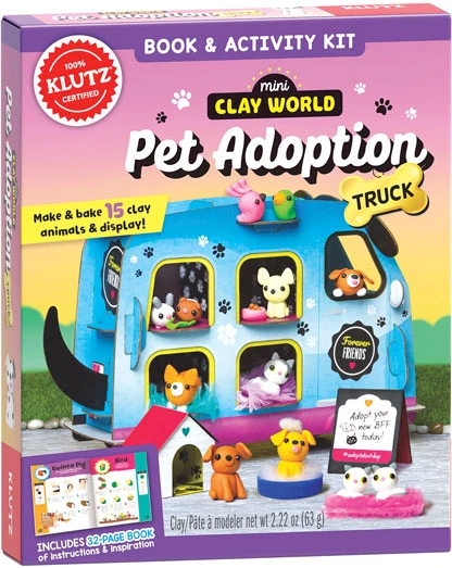 Mini Clay World Pet Adoption Truck 1 Mini Clay World Pet Adoption Truck