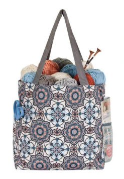 Coral Fusion Tote Bag