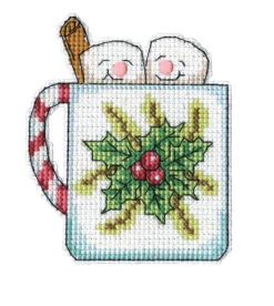 Holiday Mugs 14 Ct. Ornaments -Clover Store M34423e
