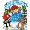 Let It Snow Plastic Canvas Kit
