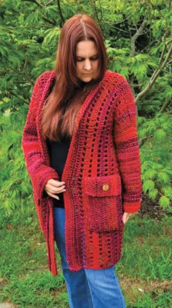 Easy Crochet Cardigan