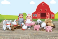 Farm Day Doll Ensemble