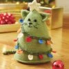 Christmas Kitty Crochet Kit